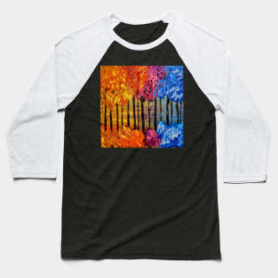 Color in the deep forest Baseball T-Shirt